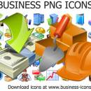 Business PNG Icons screenshot