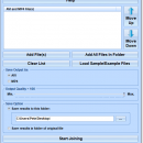 Join AVI and MP4 Files Software screenshot
