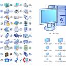 Hardware Icon Library screenshot