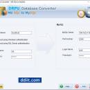 Database Conversion Software screenshot