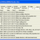 DIRlist screenshot