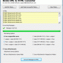 Birdie EML to HTML Converter screenshot