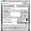 PDA Group Text Messaging Utility screenshot