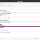 Transmission for Linux screenshot