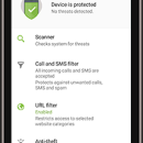 Dr.Web Security Space for Android screenshot