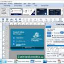 Accessible Business Card Software screenshot