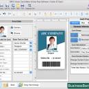 Visitor ID Badge Maker Tool for Mac screenshot