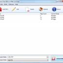 Weeny Free PDF to HTML Converter screenshot