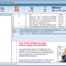 KDETools EML to PST Converter Software screenshot