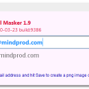 CMP Email Masker screenshot
