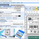 Maxi Code Barcode Software screenshot