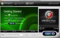 Doremisoft DVD to Flash Converter for Mac screenshot