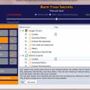 SecretBurner screenshot