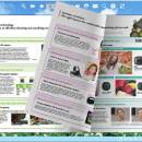 Free PDF brochure converter screenshot