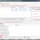 Phone and Email Extractor Files screenshot