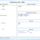 Notesbrowser Lite English screenshot