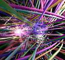 Electric Wires 3D Screensaver screenshot