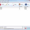 Weeny Free PDF to Word Converter screenshot
