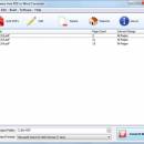 Weeny Free PDF to Word Converter screenshot