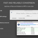 To MP3 Converter Free for Mac OS X screenshot