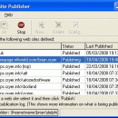 Web Site Publisher screenshot