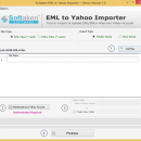 Softaken EML to Yahoo Mail screenshot