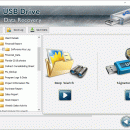 Freeware USB Data Recovery Software screenshot