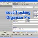 Issue Tracking Organizer Pro screenshot