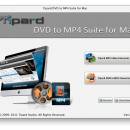 Tipard DVD to MP4 Suite for Mac screenshot