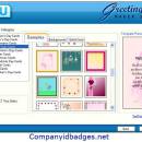 Greeting Card Maker Software screenshot