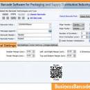 Packaging Business Barcode screenshot