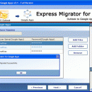 Google Apps Migration for Outlook screenshot