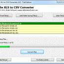 XLS to CSV Converter screenshot