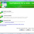 FlippingBook3D PDF to Word Converter screenshot