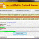 IncrediMail Mail Export to Outlook screenshot
