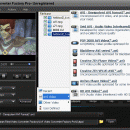 AVI Video Converter Factory Pro screenshot