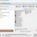 NTFS File Recovery Software screenshot