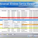 Advanced Win Service Manager screenshot