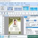 Student ID Card Data Managing Software screenshot
