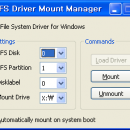 FFS File System Driver screenshot