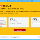 SoftTweak MSG to MBOX screenshot