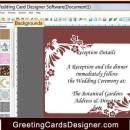 Wedding Cards Designer screenshot