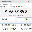 Free Stopwatch Portable screenshot