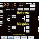 Australian Rules Football Scoreboard screenshot