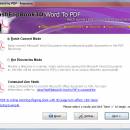 FlippingBook3D Word to PDF Conveter screenshot