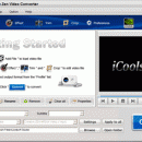 iCoolsoft Creative Zen Video Converter screenshot