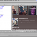 Adobe Dreamweaver CS6 screenshot