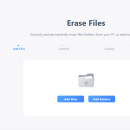 AweEraser for Windows screenshot