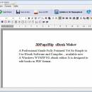 3DPageFlip eBook Maker - freeware screenshot