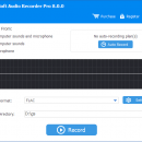 GiliSoft Audio Recorder Pro screenshot